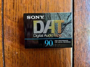 SONY ソニー DATテープ DT-90RA　未開封品 ※送料込