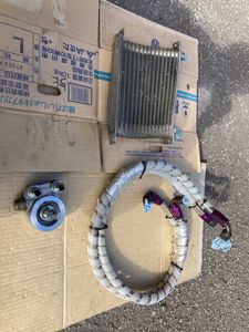 HKS オイルクーラー GDB GDA スバル