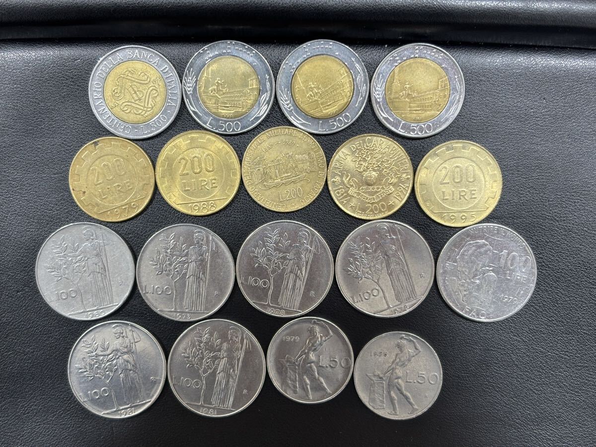 イタリア 硬貨 200リラの値段と価格推移は？｜6件の売買データから