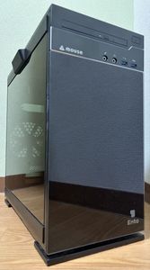 【送料込】mouse computer MicroATX PCケース DVDドライブ搭載
