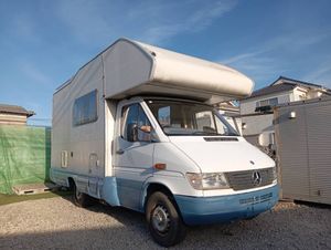 メルセデス ベンツ リモール社製　ユーロピオⅢ走行4万キロ台！車検取り立てです