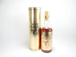 ワイルドターキー 12年の平均価格は128,260円｜ウイスキーの価格相場