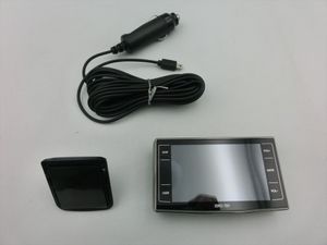 T【6s-84】【60サイズ】▲★1円～/COMTEC ZERO コムテックゼロ/75V レーダー探知機 本体/