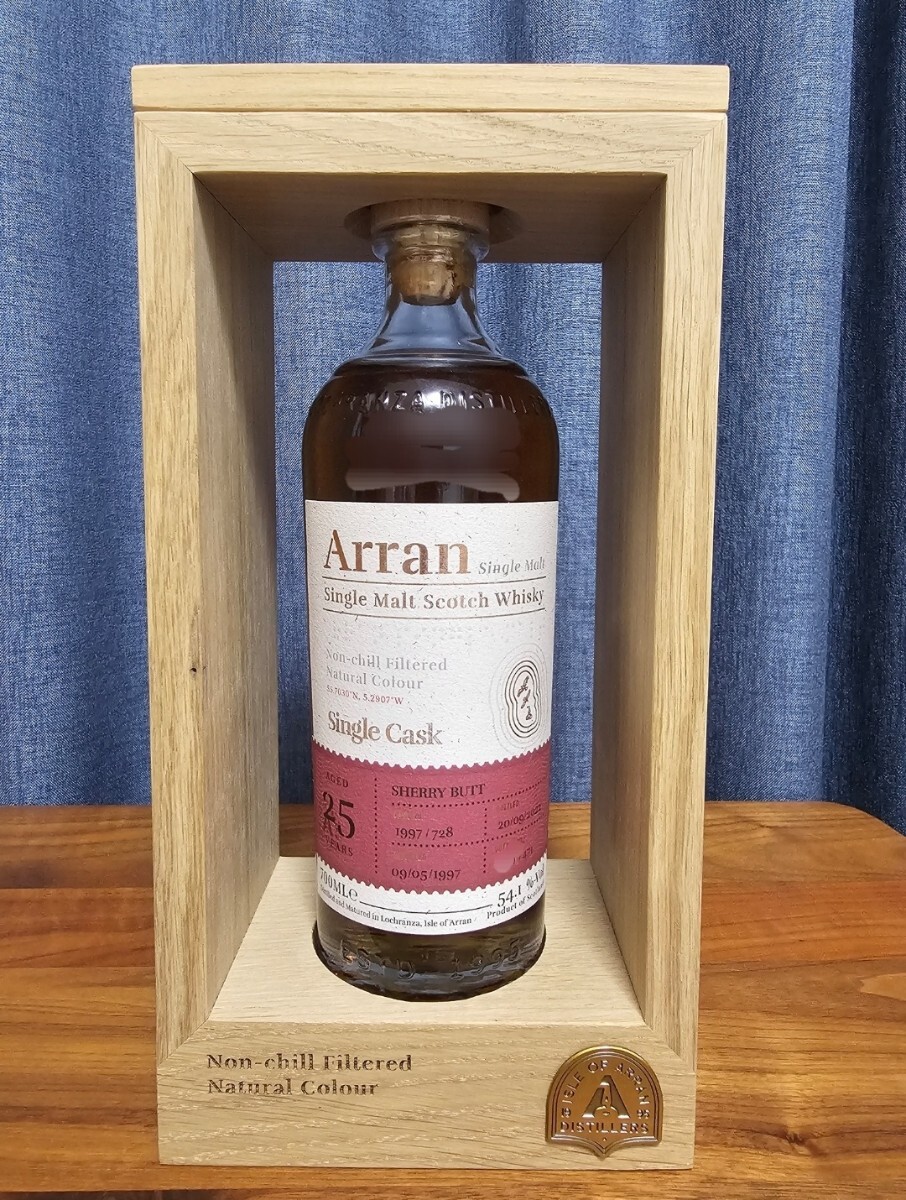 アラン 25年の値段と価格推移は？｜5件の売買データからアラン 25年の