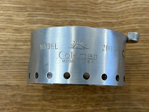 【送料290円 同梱OK】1970年1月製 コールマン 200A カラー パテペン年 ！検/赤ランタン/