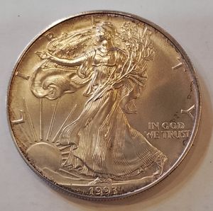 ウォーキングリバティ 銀貨の値段と価格推移は？｜90件の売買データ