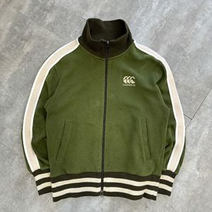 CANTERBURY カンタベリー サイドライン トラックジャケット ジャージ サイズ M /オリーブ