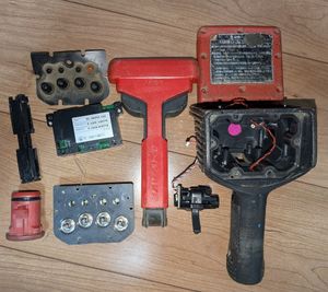 古河ユニック ラジコン リモコン 送信機 RC-500のYahoo!オークション