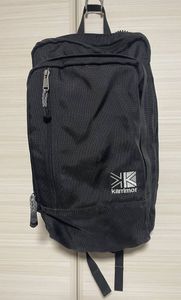 karrimor カリマー バックパック リュック 黒 （used）～アウトドア、キャンプ、スポーツ