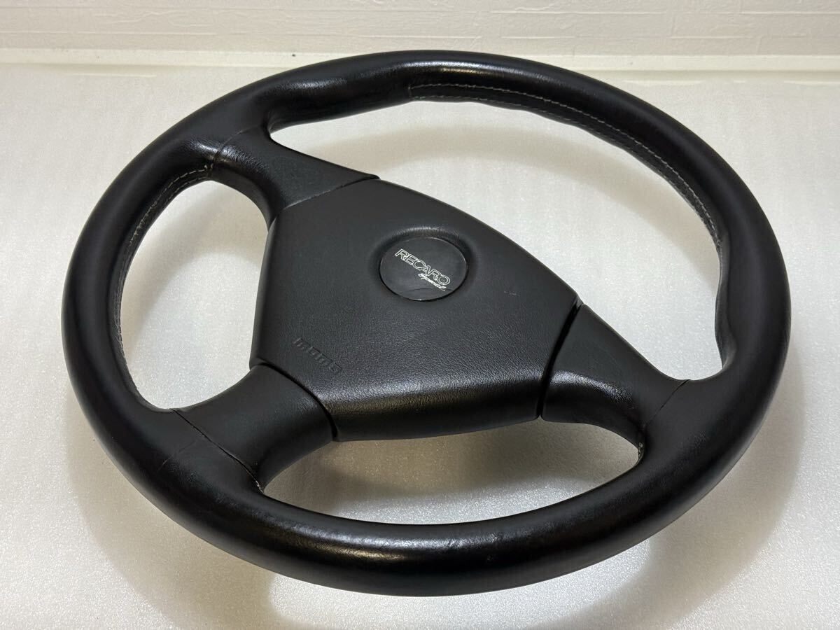 MOMO モモ RECARO Special レカロ スペシャル レザー ステアリング