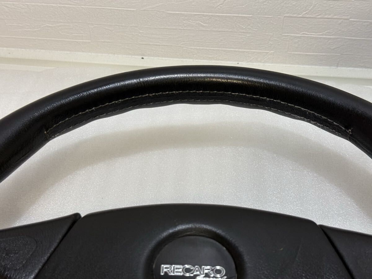 MOMO モモ RECARO Special レカロ スペシャル レザー ステアリング