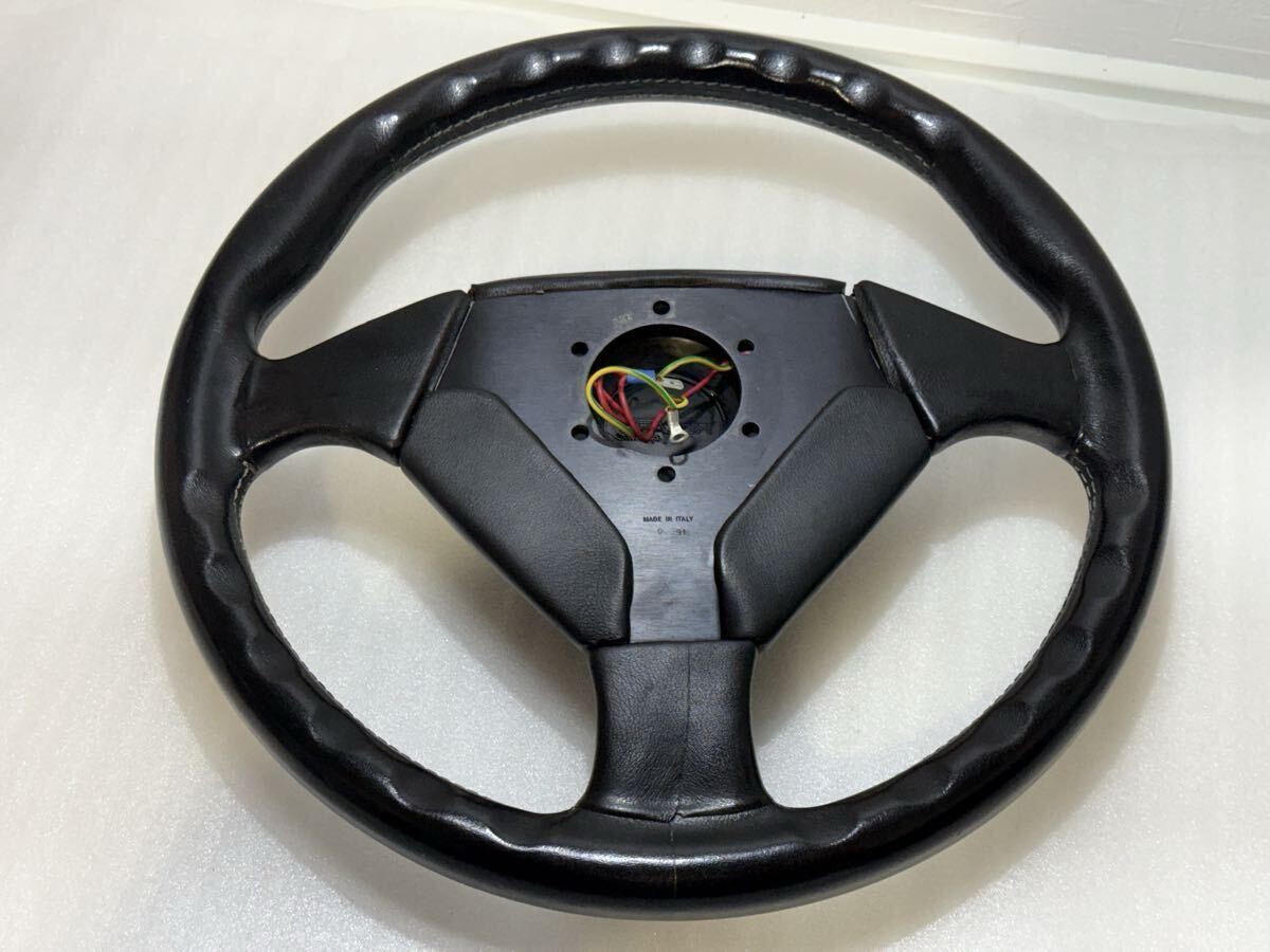 MOMO モモ RECARO Special レカロ スペシャル レザー ステアリング