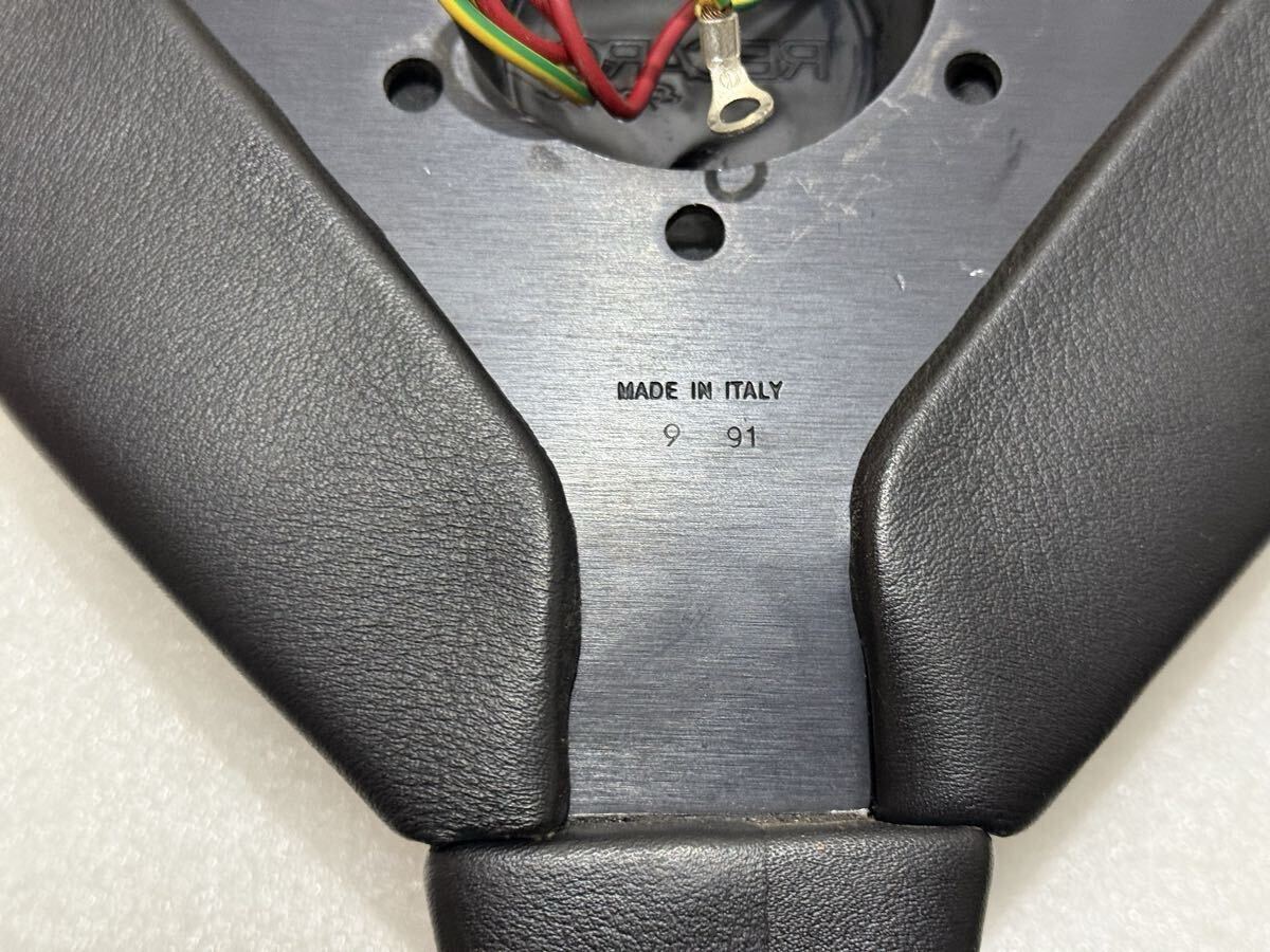 MOMO モモ RECARO Special レカロ スペシャル レザー ステアリング
