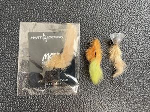 【爆釣フェザージグ】HeartDesign(ハートデザイン) ライトウイング・フェザクラ・ジャイ