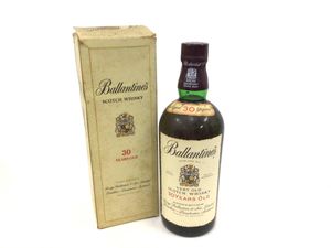 バランタイン30年 ベリーオールドのYahoo!オークション(旧ヤフオク!)の