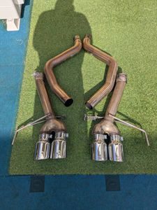 コルベット　C7用　AWEマフラー　トラックエディション