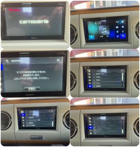 S管理79493 ラパン 外し】★カロッツェリア FH-8500DVS ディスプレイ オーディオ プレイ