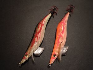 廃盤 赤針 メガバス 海煙 ダートクルー 3.5号 2本セット 早い者勝ち 管理f11