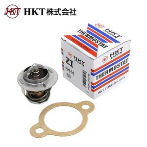 【送料無料】 HKT サーモスタット パッキン付き ZI44M-88 P302K 日産 クリッパー U72V U7