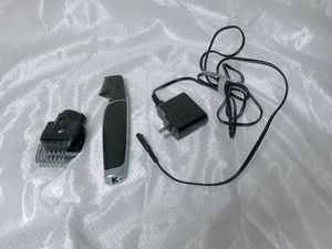 ■　PANASONIC　パナソニック ヒゲトリマー 日本製 充電・交流式 黒 ER-GD60-K　バリカン