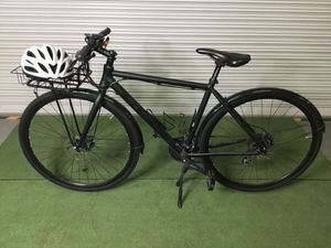 ●営TN883-350E【直接引取可能】FUJI フジ RAIZ DISC ライズ ディスク クロスバイク 700C