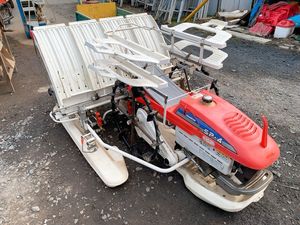 ▽【引取限定】【中古】クボタα40 四条植田植機 クボタ 中古田植機 SPJ40-AKの詳細｜農機具通販ノウキナビ