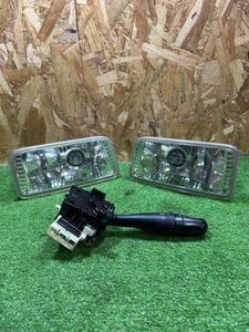 L250S ミラアヴィ フォグランプ 左右セット KOITO 114-51740 スイッチ 付き