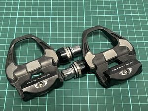 シマノ（SHIMANO）DURA-ACE（デュラエース）PD-R9100 SPD-SLペダル 美品