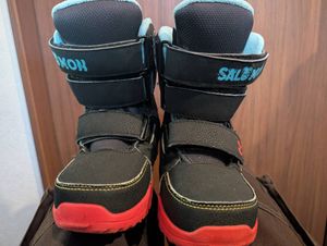 SALOMON（サロモン） WHIPSTAR キッズ スノーボードブーツ 19cm