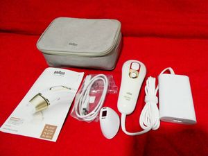 BRAUN Silk expert Pro 5 シルクエキスパート 光脱毛 脱毛器 ブラウン