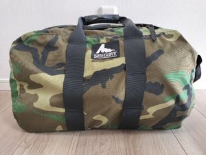 GREGORY グレゴリー ボストンバッグ 迷彩 カモフラ