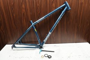 □STANTON スタントン SWITCHBACK 27.5インチ クロモリ MTBフレーム 16.5サイズ 2019年