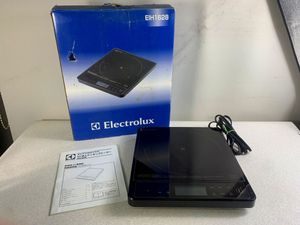 ◇KJ37 IH調理器 エレクトロラックス・ジャパン IH卓上クッキングヒーター EIH1628 動作