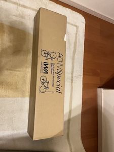 送料無料　未開封　IWA A01V Special 自転車スタンド 縦置き チェレステ　お得 自転車ス