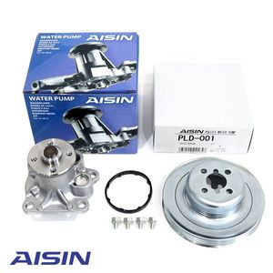 【送料無料】 AISIN アイシン精機 ウォーターポンプ 対策プーリー セット WPD-050 PLD-00