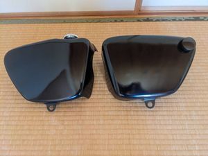 デイトナ　ｗ１オイルタンク風　サイドカバー　 ｗ８００　ｗ６５０　ｗ４００