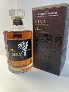 響 サントリー 未開封のYahoo!オークション(旧ヤフオク!)の相場・価格