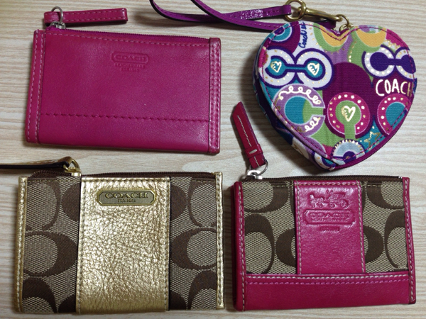 【送250円】COACH★コーチ★４点セット美品キー・カードケース