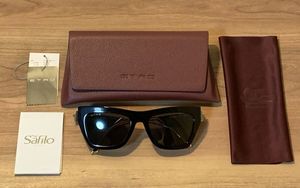 ETRO エトロ サングラス 0028/S 807/IR ブラック×ゴールド イタリア製