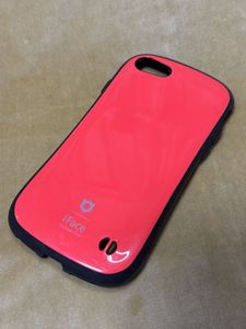 iFace First Class Standard iPhone SE(第3/2世代)/8/7 ケース [レッド]