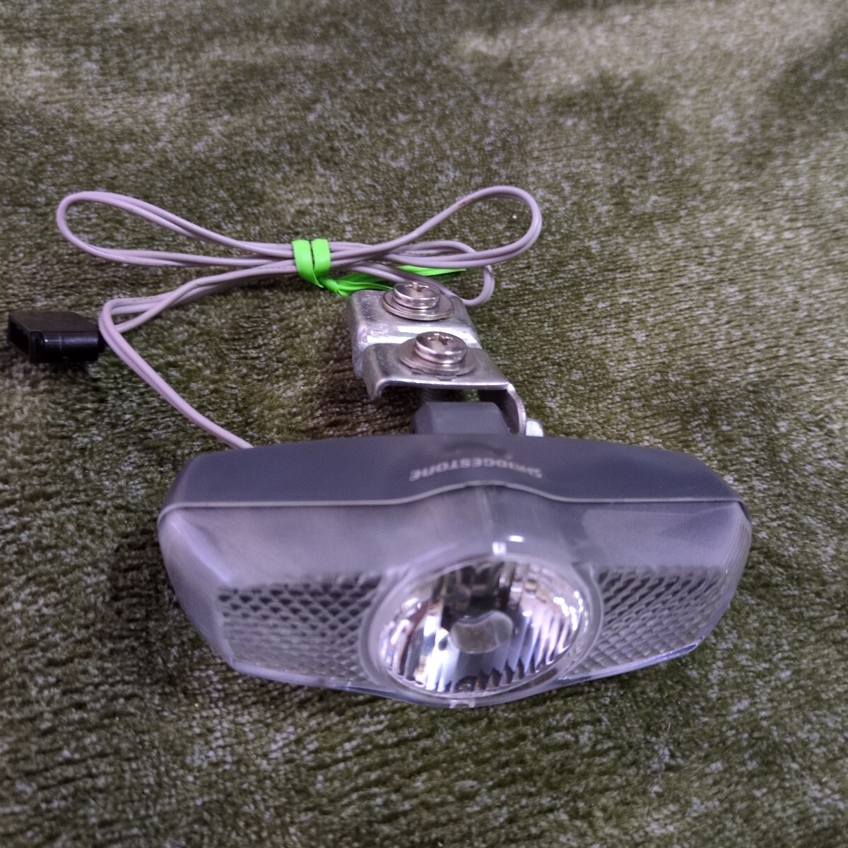 ブリヂストン ハブダイナモ用LEDオートライト 自転車 点灯虫 (白色燈 