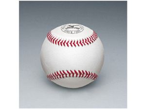 ★ミズノ）435硬式練習球1BJBH43500《天然皮革》１打(12ヶ)