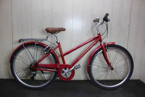 良品！Bianchiビアンキ PRIMAVERAプリマベーラ 26型　アルミ シマノ8速 410mm クロスバイ