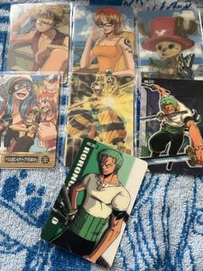 d*9様 ワンピース　グミカード　まとめ売り　当時物 ワンピース グミカードの値段と価格推移は？｜94件の売買データから