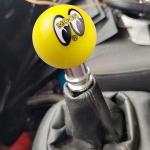 シフトノブ mooneyes ムーンアイズ 変換アダプター付属 ドレスアップ カスタム ABS製 ア