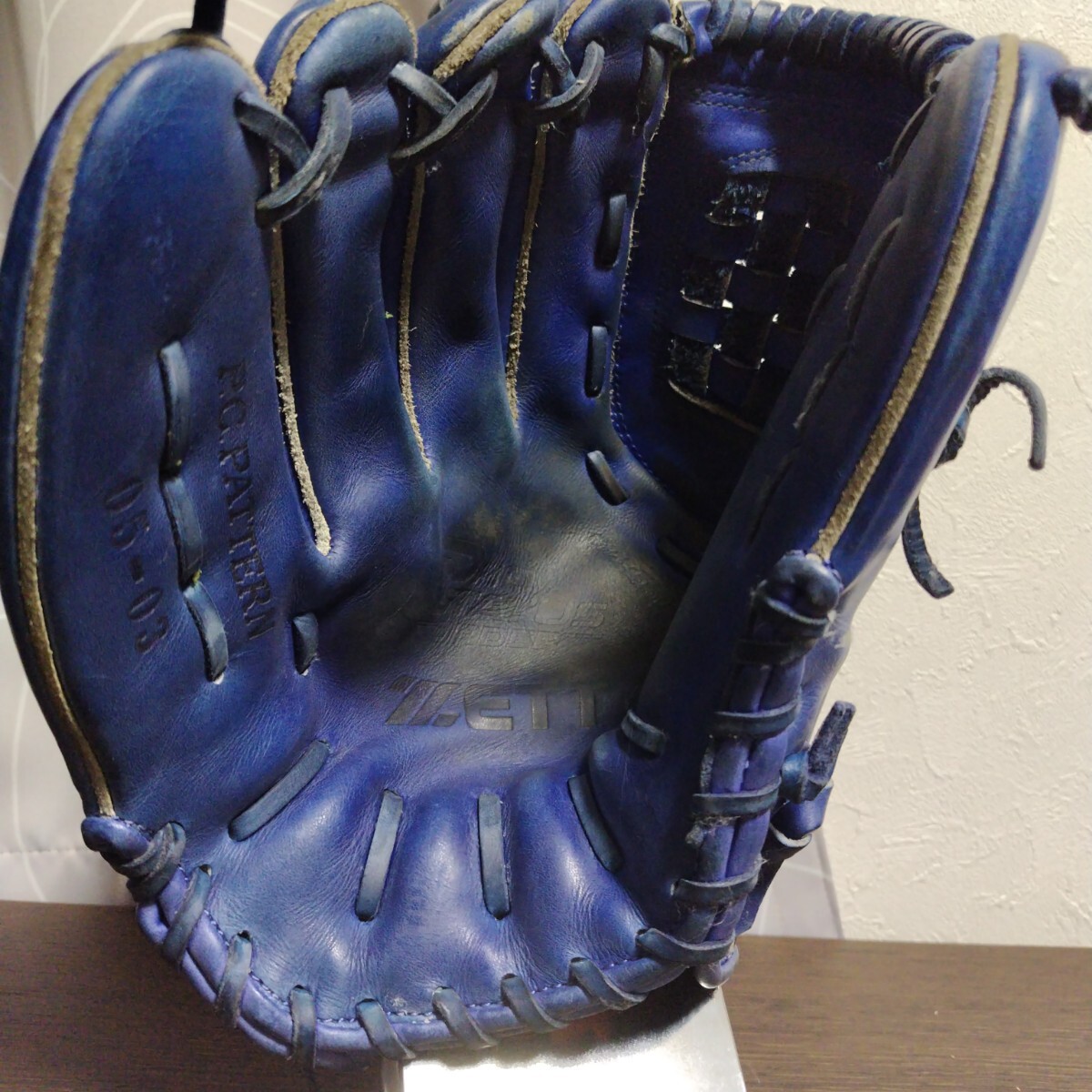 能見篤史（阪神タイガース）2005年実使用グローブ(記念グローブ)｜売買
