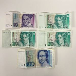 ドイツマルク 紙幣の値段と価格推移は？｜7件の売買データからドイツ