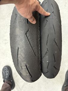 ピレリ ディアブロ スーパーコルサ V4 SC1 110/70R17 140/70R17 前後セット