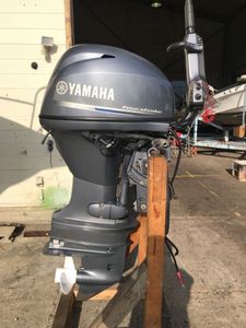 YAMAHA F40FET 船外機　40馬力