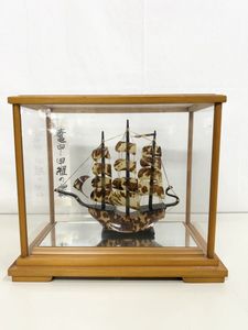 べっ甲 船 置物の値段と価格推移は？｜31件の売買データからべっ甲 船